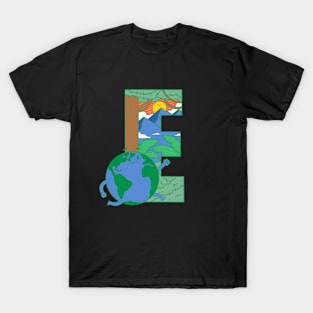 E for Explore T-Shirt